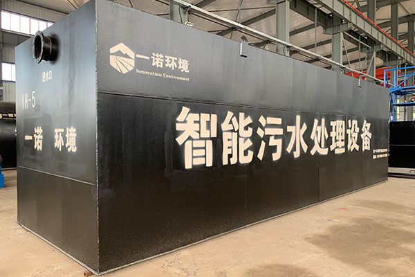 農村在安裝一體化污水處理設備要注意哪些事項？